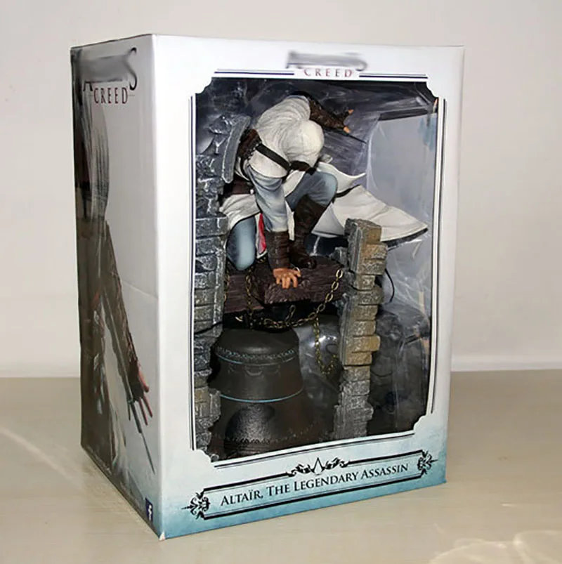 11,2 дюймов Creed Originis Bayek Aya Altair The Legendary Assassin фигурка модель игрушка кукла подарок - Цвет: Altair with box