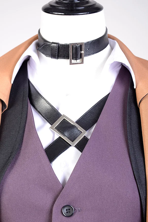 Анимация версия Бунго бродячих собак Косплей маффиа накахара чуя изготовленный