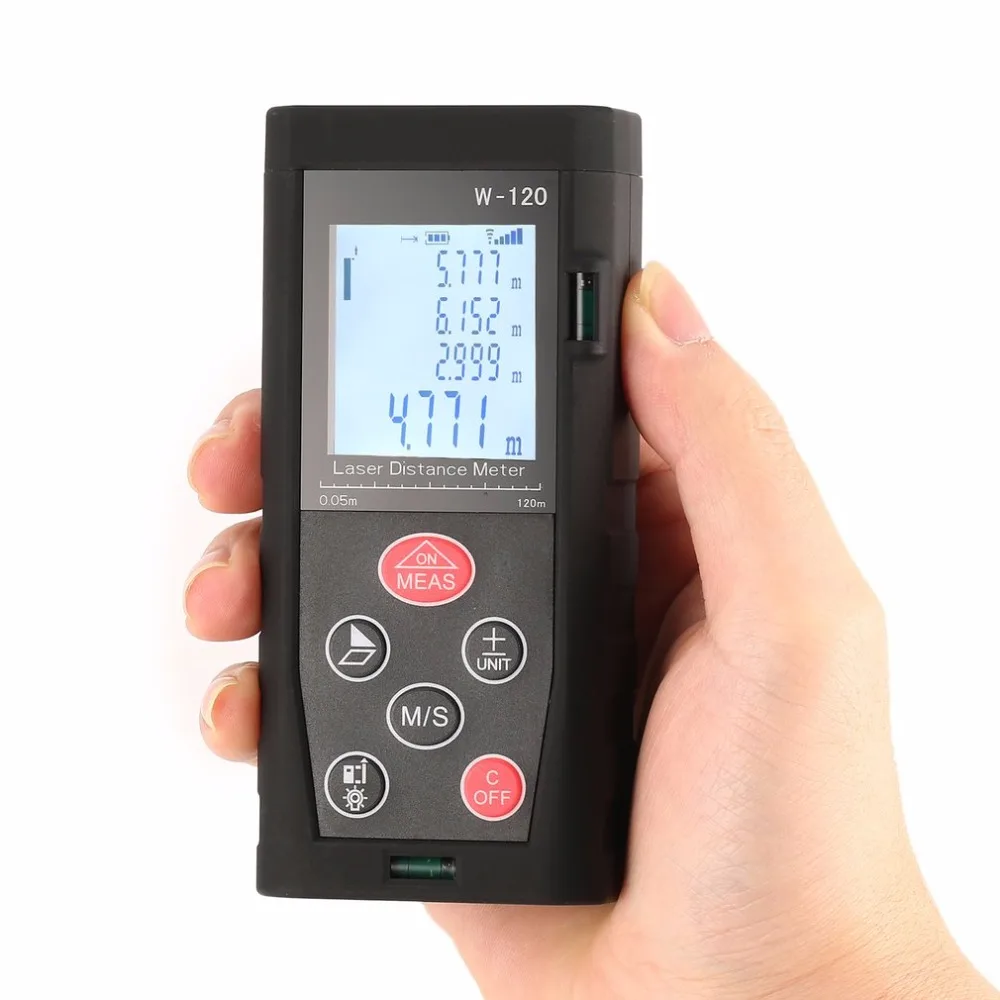 Borbede 120M Laser Distance Meter Rangefinder Range Finder Measure Build Device Ruler Test Tool | Инструменты
