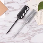 Двухсторонняя профессиональная расческа для парикмахерской, 23 см