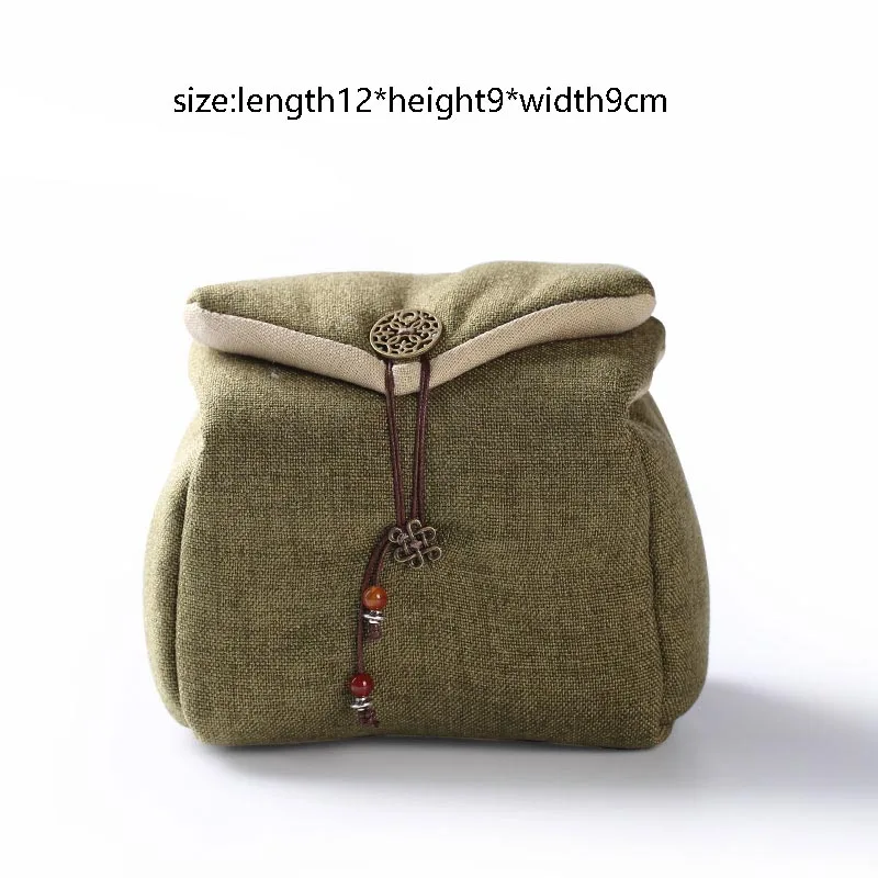 Креативная сумка для хранения чая путешествий на открытом воздухе удобная