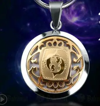 golden 12 Двенадцать созвездий кулон цепочки и ожерелья Leo Aries Дева Титан Сталь украшения для женщин мужчин 12 Созвездие может быть выгравирован - Окраска металла: golden 12