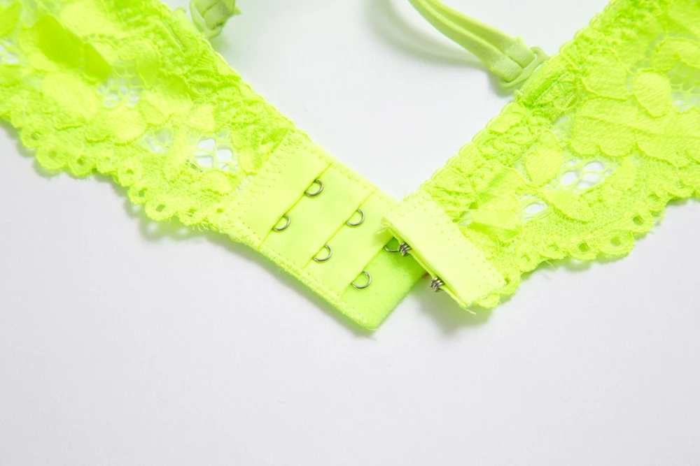 Ludevelop пикантные Кружево Push Up Bra белье Для женщин Нижнее Бельё для девочек Нижнее бельё Вышивка цветочный черный, белый, розовый цвет плюс Размеры Бюстгальтеры для женщин