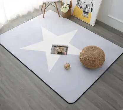 Модный ковер для продажи 100x150 см, утолщенный мягкий коврик для детской комнаты, современный коврик для спальни, большие розовые ковры для гостиной