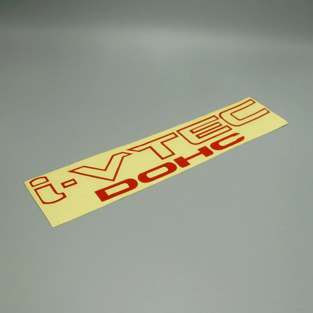 XGS наклейка 2 упаковки автомобильная Виниловая HellaFlush i-vtec 25 см x 6 4 водостойкие