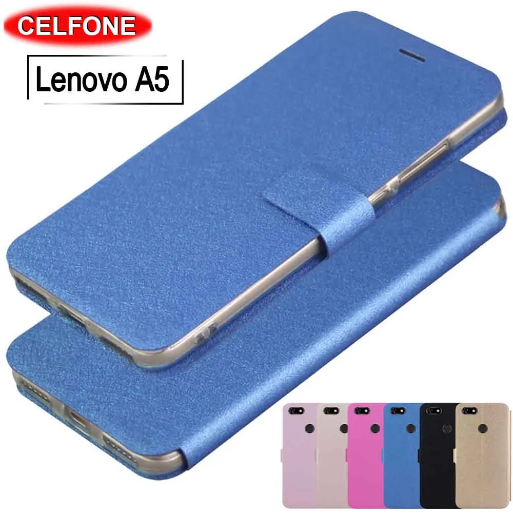 Lenovo A5 чехол funda lenovo A5 чехол Ультратонкий Megnetic кожаный чехол с держателем карты флип-чехол для lenovo A5 L18011 чехол s