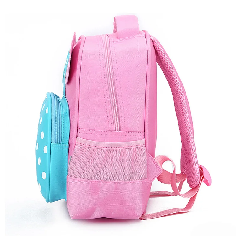 Детский Школьный рюкзак с рисунком Микки Мауса школьные сумки для детского сада