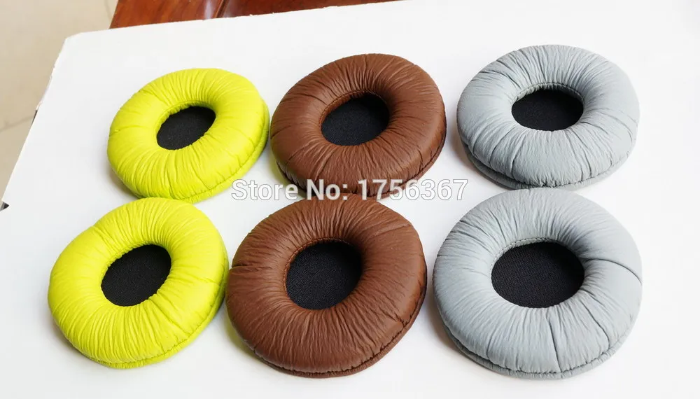 

Original earmuffs, nondestructive sound quality Ear pads replacement (Cushion) for Sony MDR-PQ2 PQ2 headphones ear caps(Copper)