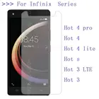 Закаленное стекло для Infinix Hot 4 pro lite S, Защита экрана для Infinix Hot 3 LTE 9h, Защитная пленка для телефона