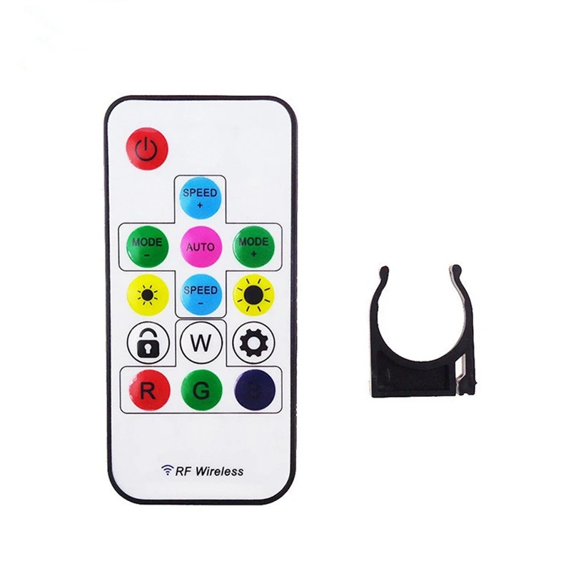 DC5V 24V LED Dream Color Controller 14 Key RF Remote 358 эффекты изменения для Светодиодный Ной ленты WS2811