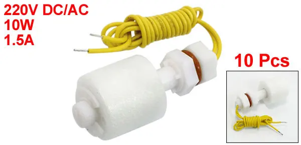 10 шт. x вертикальный аквариум датчик уровня воды и жидкости Поплавковый