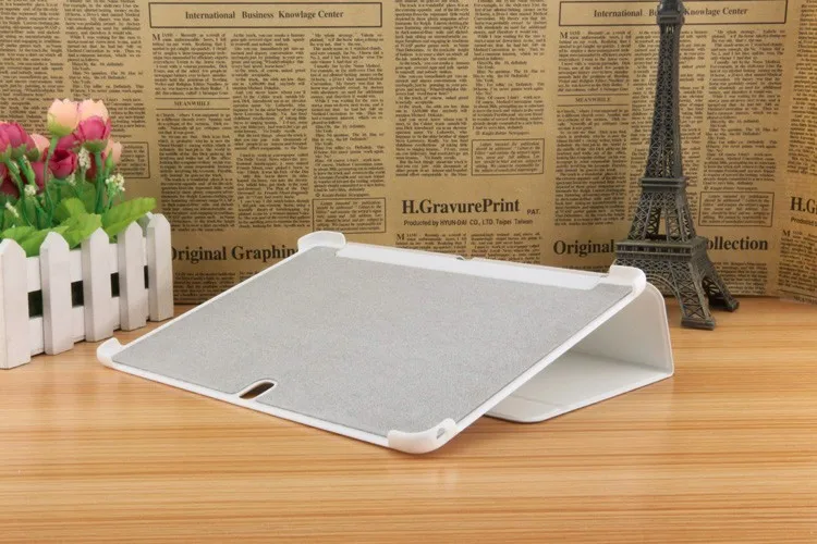 Новинка, деловой чехол-подставка из искусственной кожи для samsung GALAXY Tab pro 10,1 T520 T521 T525, чехол для планшета+ ручка+ пленка+ otg