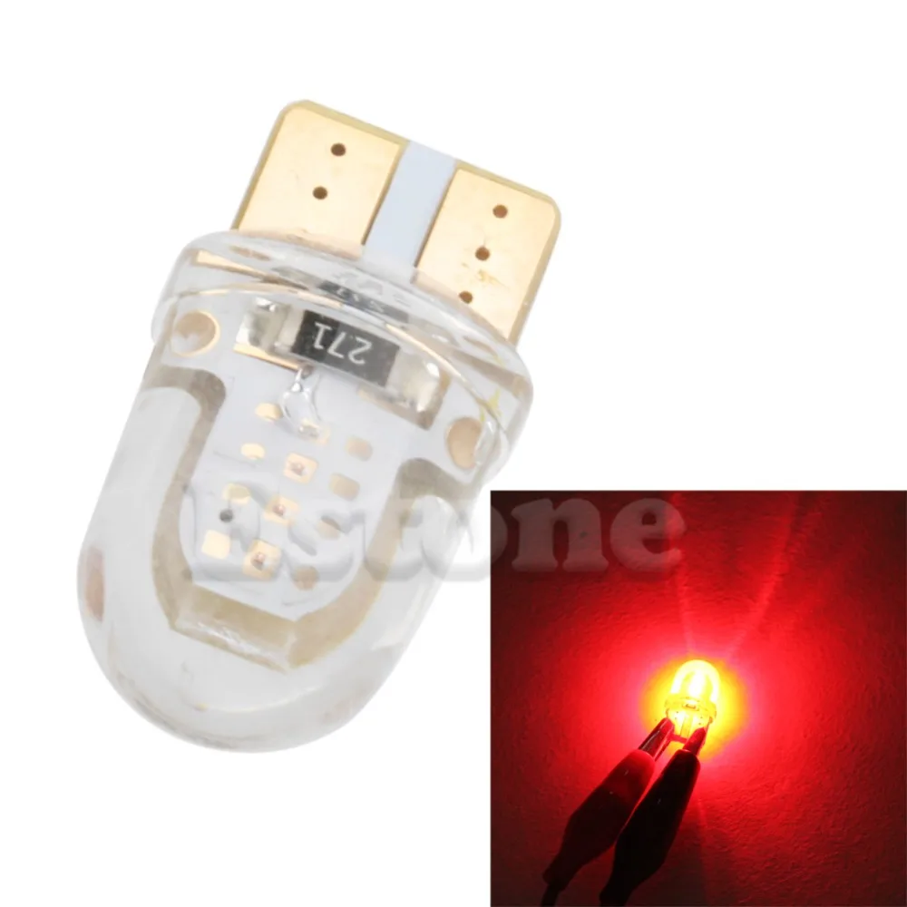 1 шт. T10 194 168 W5W 8 SMD светодиодный Canbus яркая кварцевая лампа для номерного знака