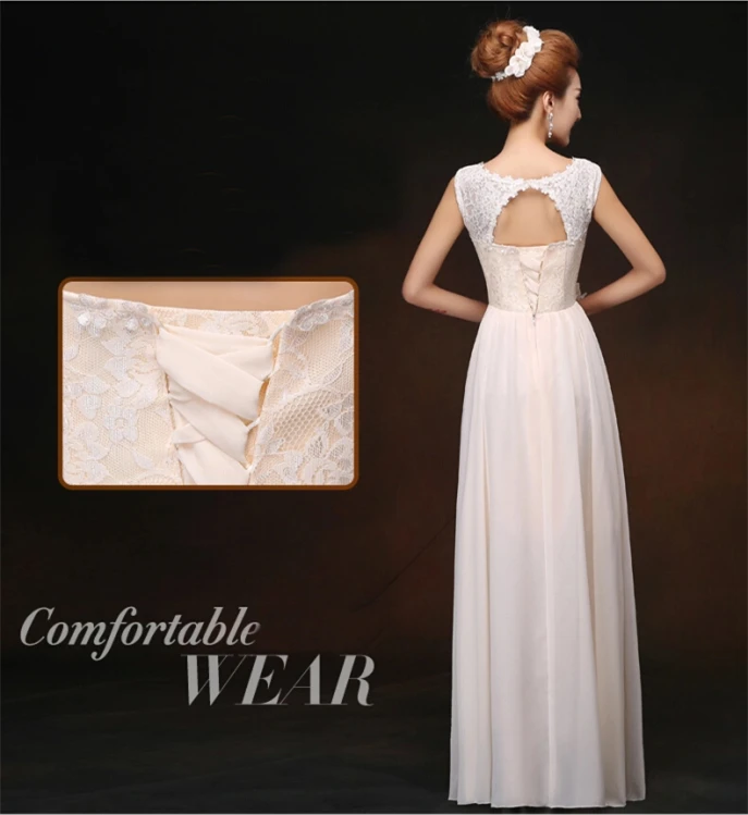 Элегантное Длинное платье 2020 цветочное сказочное сексуальное цвета шампанского