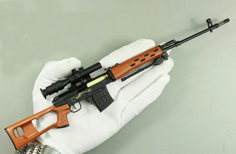1:3. 5 Горячая AK47 металлический игрушечный пистолет модель игрушечного оружия снайперская винтовка дети AK74 DIY Подарочная коллекция juguetes модель оружия не может снимать