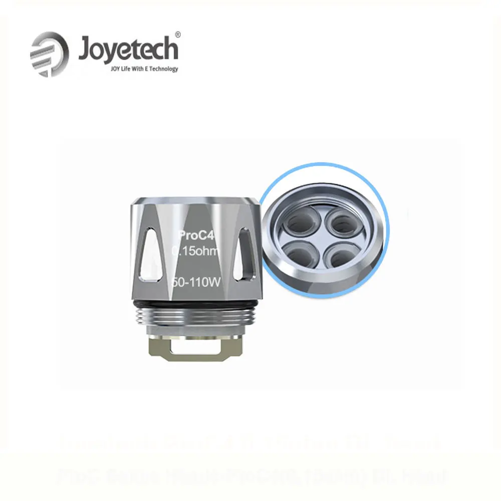 Оригинальные головки Joyetech ProCore ProC4 0 15 Ом DL головка для Aries атомайзер электронная