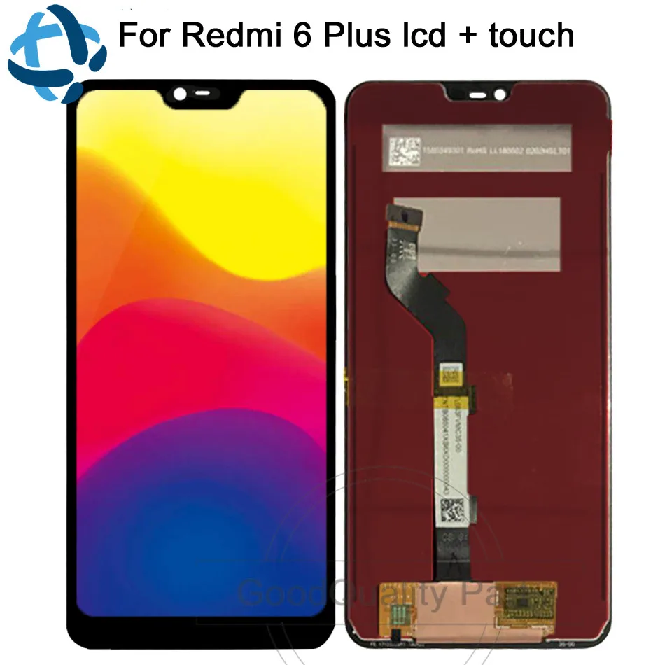 5 84 &quotдля XiaoMi Redmi 6 Plus ЖК дисплей и кодирующий преобразователь сенсорного экрана в