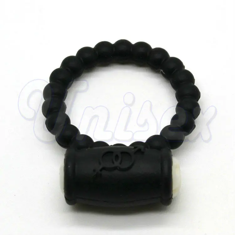 Многоразовое вибрирующее кольцо на член для клитора отличная секс-игрушка