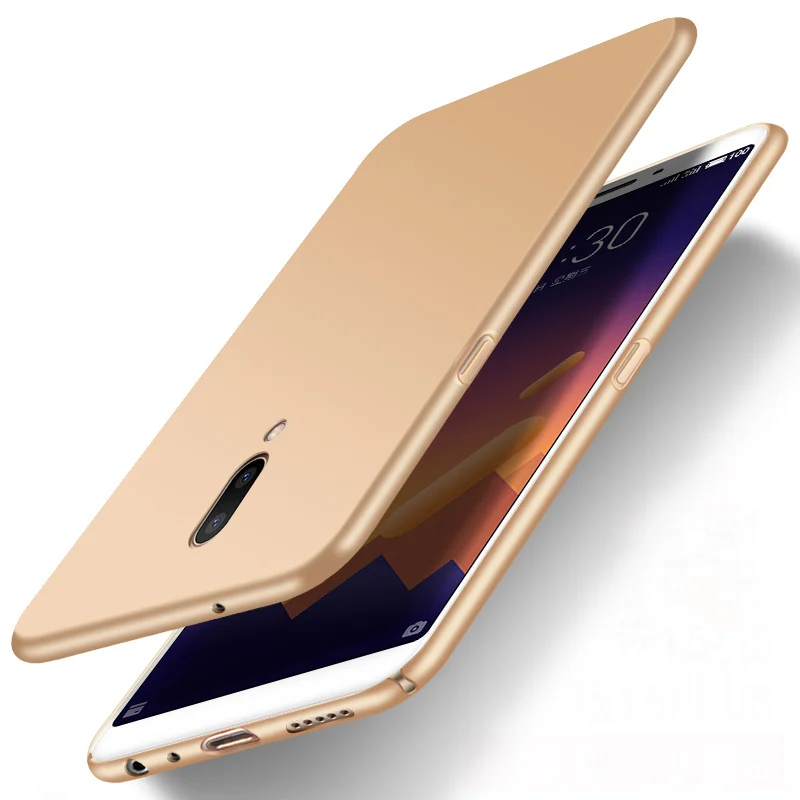 For Meizu 15 Plus case cover luxury hard funda Protective Phone Case for 15+ meizu armor |