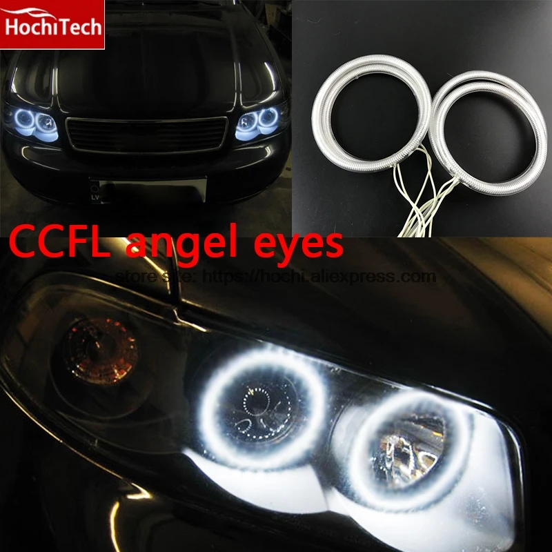 HochiTech белый 6000 К CCFL головной светильник Halo ангел демон глаза комплект ангела для