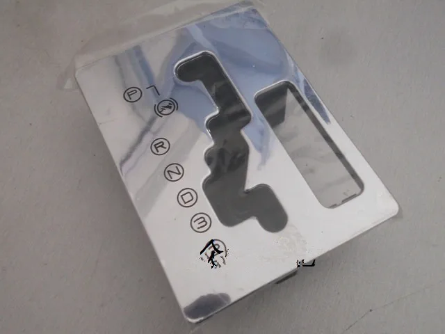 Задняя крышка для peugeot 206cc|transmission gear shift knob|shift knob gearshift cover |