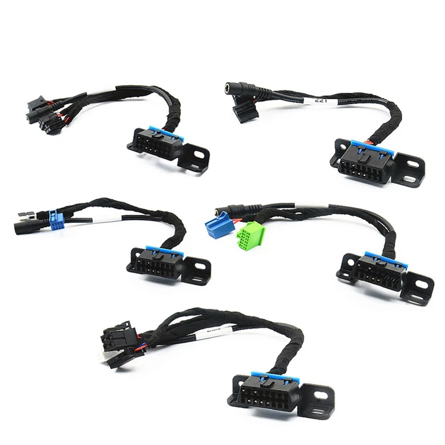 EIS ELV замки платформы тестовые кабели для MB W204 W212 W221 W164 W166 работает с VVDI BGA/CGDI Prog MB EIS ELV тест ing 5 линий