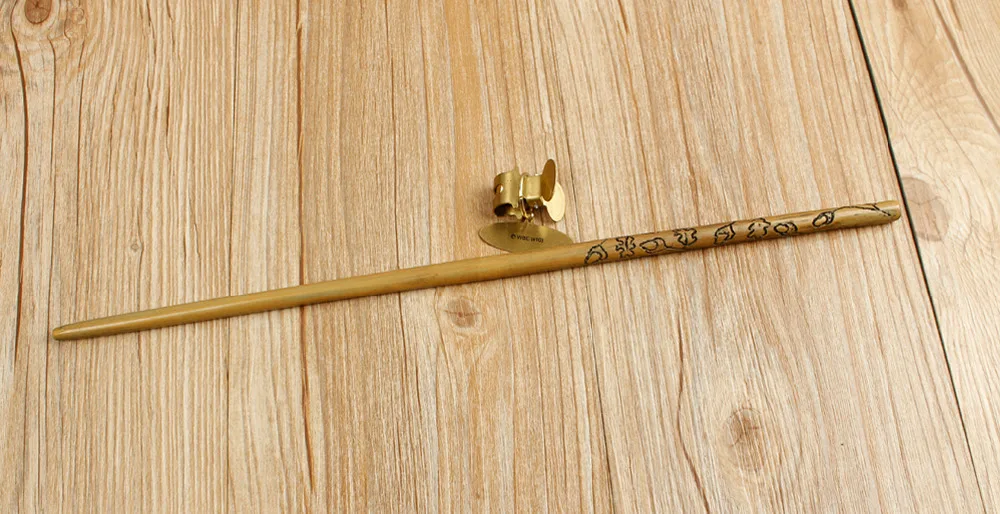 Новые Волшебные палочки с железным сердечником высокого качества COS Luna Lovegood HP в