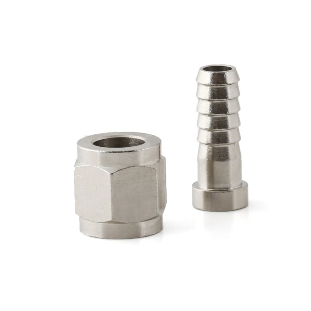 Новый 1 шт. 1/4 &quotповоротный набор гаек для MFL фитинга 1/4&quot шариковая Блокировка