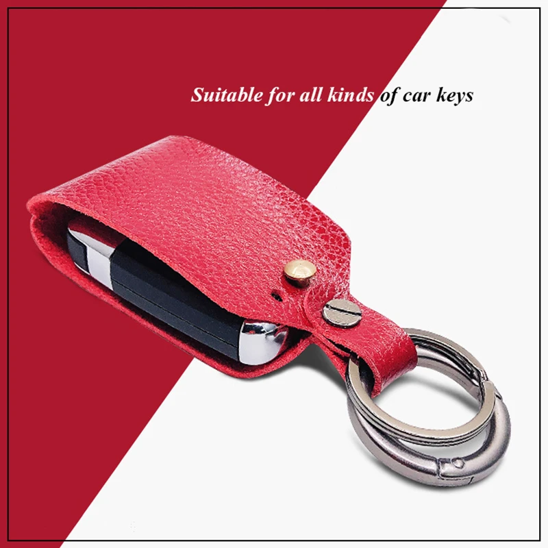 Автомобильный кошелек для ключей натуральная кожа ключница органайзер сумка