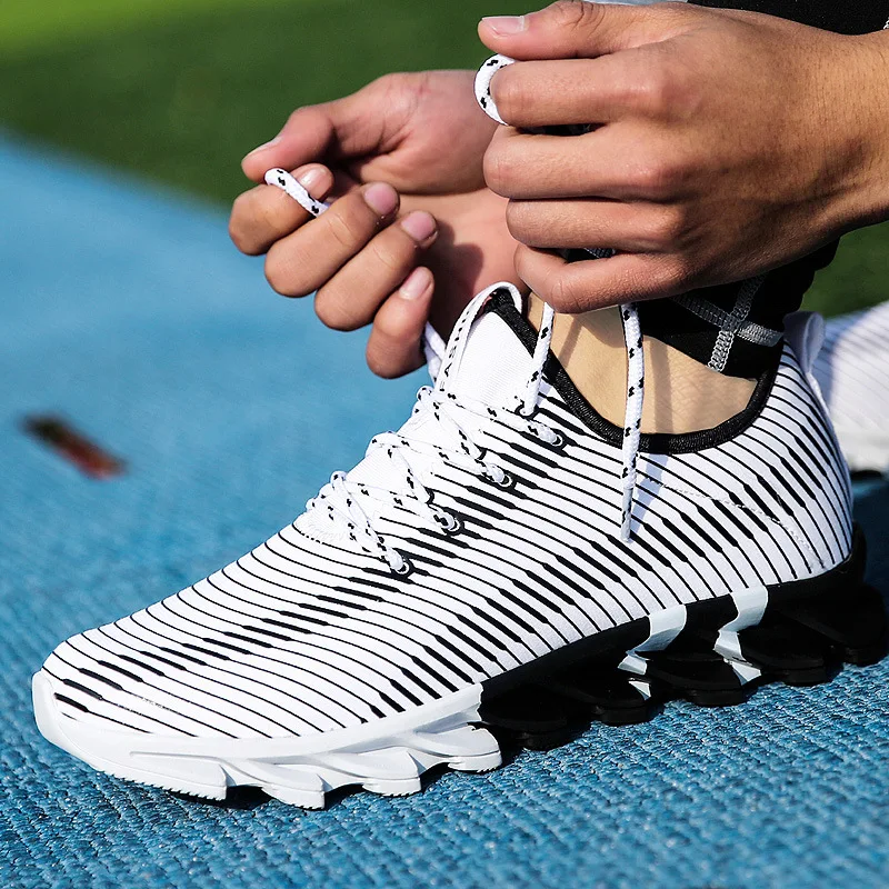 Мужские кроссовки 2019 новые мужские удобные износостойкие нескользящие