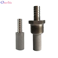12npt hexagonal aeration head 304 stainless steel beer brewing accessories 18ntp quick insertion aeration head home brewed
