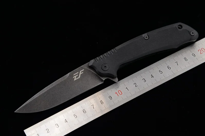 JUFULE бренд EF1801 шарикоподшипник G10 Ручка D2 лезвие Флиппер складной Кемпинг Охота Открытый выживания карманный EDC инструмент кухонный нож