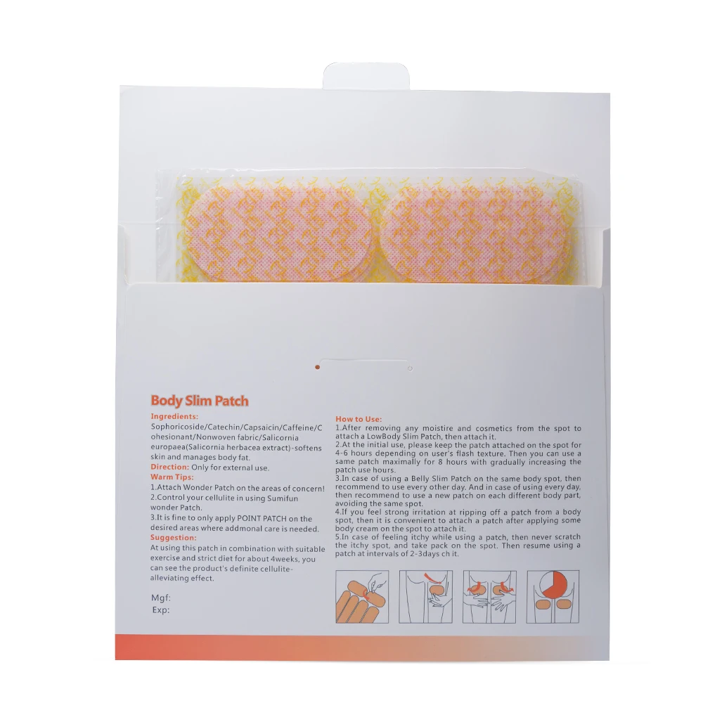 18 шт. Mymi Wonder Patch лечение нижней части тела похудение тонкий пластырь для похудения