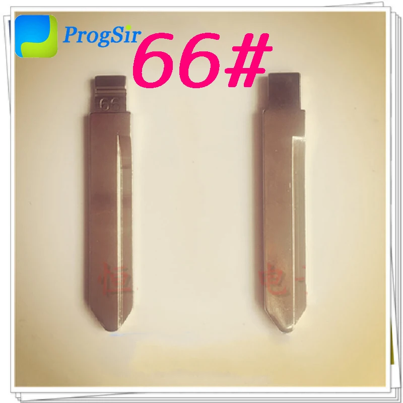 63 #64 #65 #66 #67 #68 #69 # Uncut пустой лезвие для KD VVDI удаленный ключ 10 шт./комплект| |