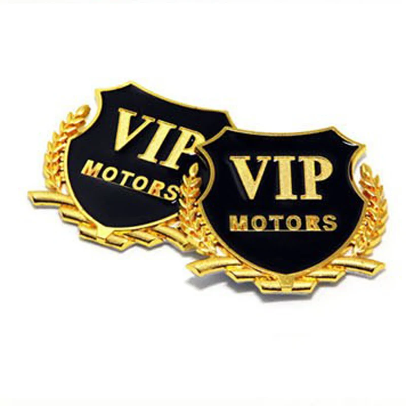 2 шт./лот 3D логотип VIP автостайлинг для Buick Regal Lacrosse Excelle GT/XT/GL8/ENCORE/анклавы/Envision/Park