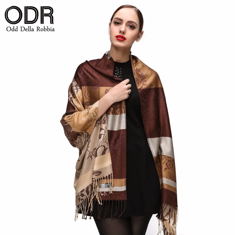 Нечетные Делла Robbia Очаровательный Элегантный Новая Мода Весна Шарф Красивый