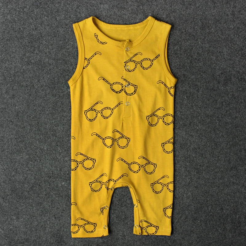 Летняя одежда жилет без рукавов с пальто для детей комбинезон маленьких