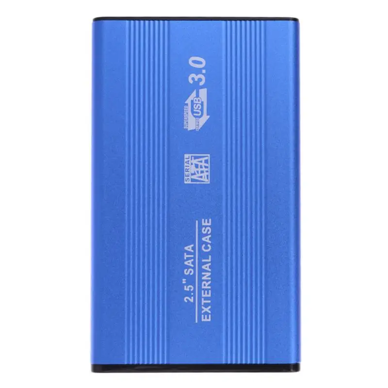 2 5 дюйма коробка SATA ТБ внешний корпус мобильный диск USB 0 HDD жесткий чехол для