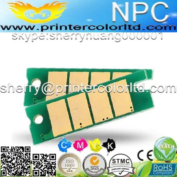 Замена чипа 407165 для Ricoh Aficio SP 100e Lanier 100SFe Savin 100SUe 112SU 100LA черный тонер картридж сброс