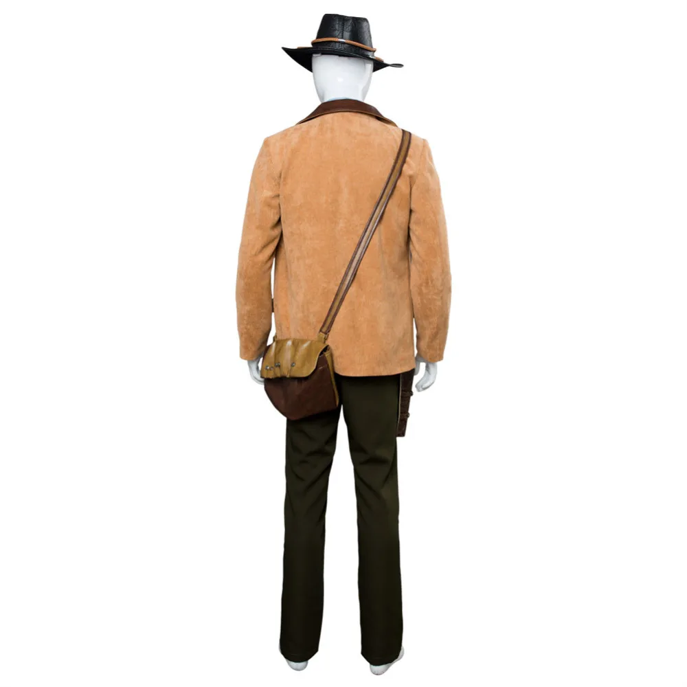 Костюм для косплея Артура Моргана из игры Red Dead: выкуп 2 мужской костюм на Хэллоуин