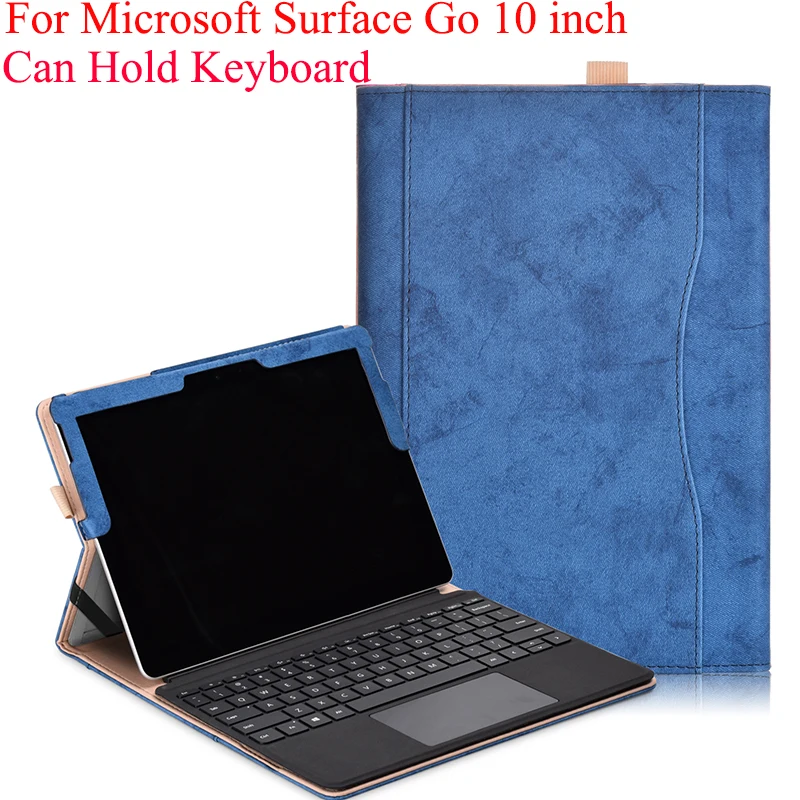 Чехол для планшета Microsoft Surface Go 10 дюймов защитный чехол из искусственной кожи