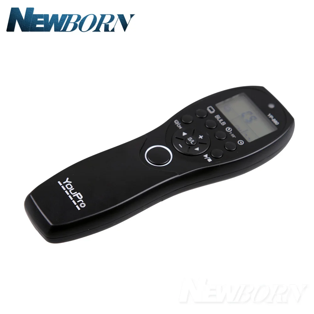 YouPro YP 880 E3 ЖК дисплей таймер дистанционное управление камера проводной спуск