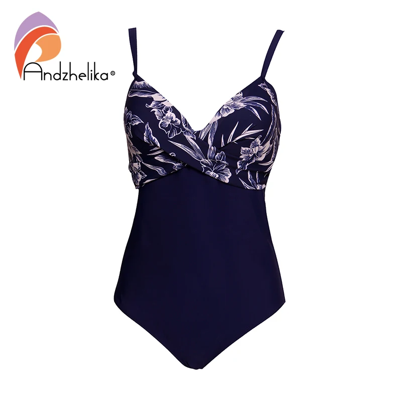

Andzhelika bikini 2018 женский купальник монокини для женщин размера плюс
