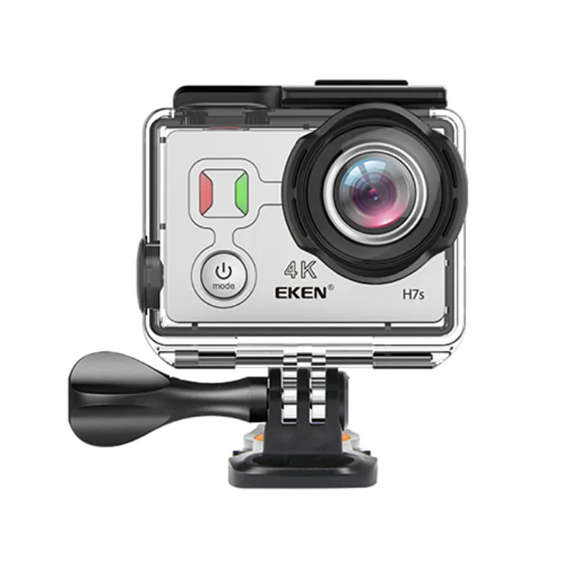 EKEN H7s Action Camera Ultra HD 4K 30FPS WiFi 2.0&quot 170D Go Underwater Waterproof Pro Helmet Cam Remote Sport | Электроника
