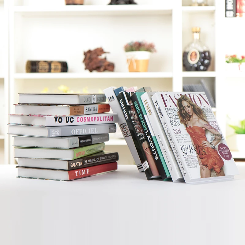 16 шт. современные украшения фотографии журнал фальшивого книги Реквизит типа