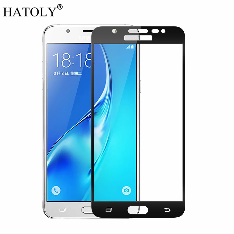 Для закаленного стекла Samsung Galaxy J7 Neo Защитная пленка для экрана стекло / NXT|glass for