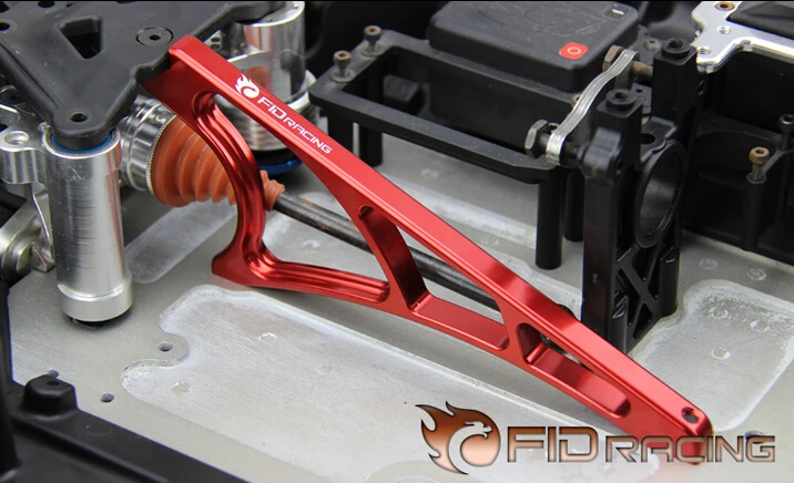 Передняя Скоба из сплава FID RACING для шасси V2 LOSI 5IVE T/ROVAN LT/KMX2 | Игрушки и хобби