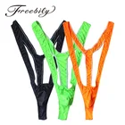 Мужской купальник Borat Mankini нижнее белье с открытой попой Цельный купальник Мужское нижнее белье трико боди Монокини стринги Купальный костюм