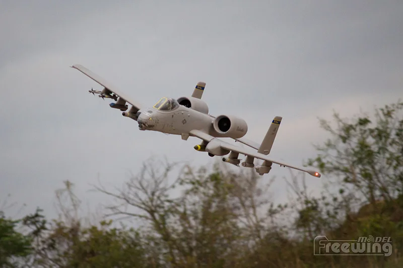 Супер масштаб Thunderbolt II радиоуправляемая модель для хобби радиоуправляемого