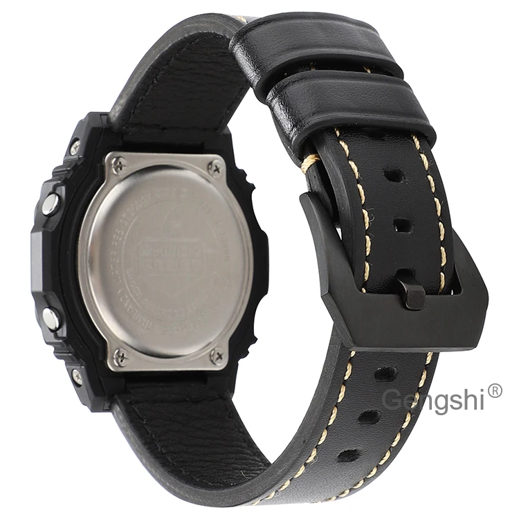 Ремешок для часов из натуральной кожи ремешок Casio DW5600 GW 5000 5035 M5610 DW6900 DW8700 DW6200